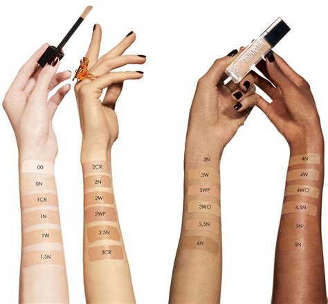 dior forever concealer swatches